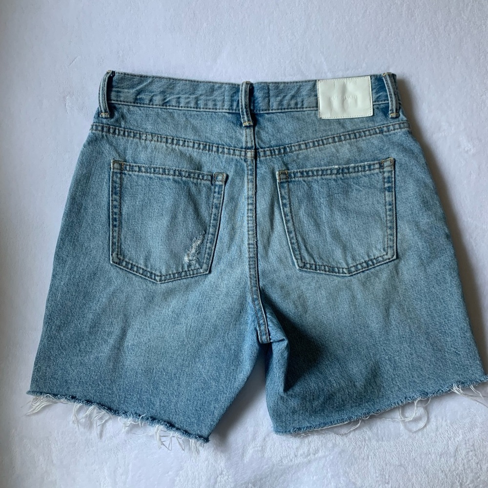 Everlane The Edition 03 Deconstructed Jean Shorts - Picture 3 of 7